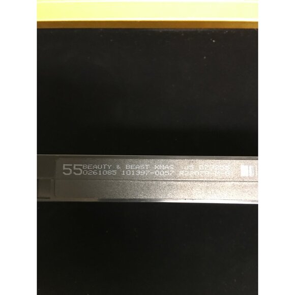 Beauty and The Beast VHS Tape - The Enchanted Christmas - Walt Disney’s - Picture 12 of 15